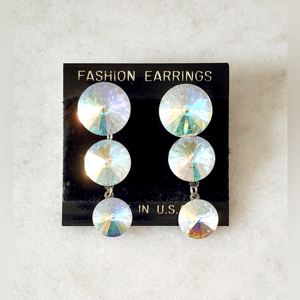 Vintage Swarovski Dangle Earrings